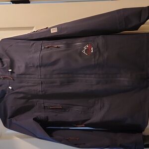 Women's Maloja hooded Shell for skiing or snowboarding